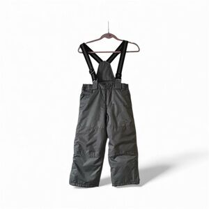 George Kids Charcoal Overalls